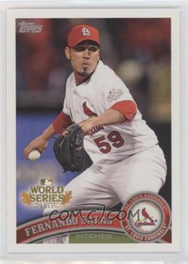 2011 Topps St. Louis Cardinals World Series Champions - Hanger Pack [Base] #WS16 - Fernando Salas