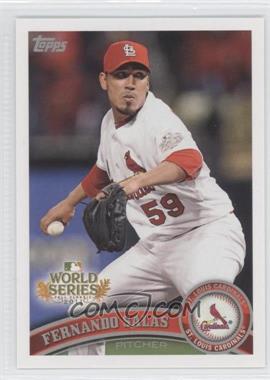 2011 Topps St. Louis Cardinals World Series Champions - Hanger Pack [Base] #WS16 - Fernando Salas