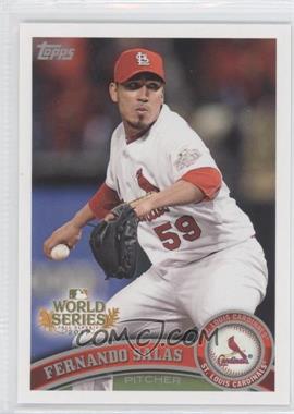 2011 Topps St. Louis Cardinals World Series Champions - Hanger Pack [Base] #WS16 - Fernando Salas