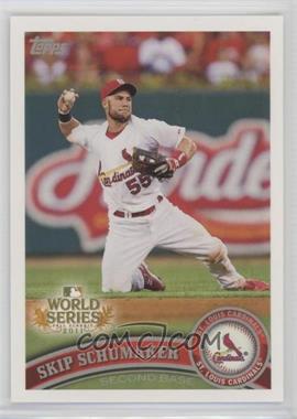 2011 Topps St. Louis Cardinals World Series Champions - Hanger Pack [Base] #WS17 - Skip Schumaker