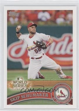 2011 Topps St. Louis Cardinals World Series Champions - Hanger Pack [Base] #WS17 - Skip Schumaker