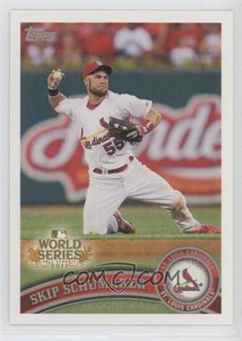 2011 Topps St. Louis Cardinals World Series Champions - Hanger Pack [Base] #WS17 - Skip Schumaker