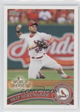 2011 Topps St. Louis Cardinals World Series Champions - Hanger Pack [Base] #WS17 - Skip Schumaker