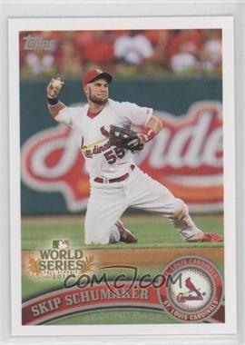 2011 Topps St. Louis Cardinals World Series Champions - Hanger Pack [Base] #WS17 - Skip Schumaker