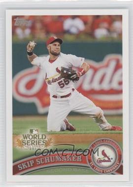 2011 Topps St. Louis Cardinals World Series Champions - Hanger Pack [Base] #WS17 - Skip Schumaker