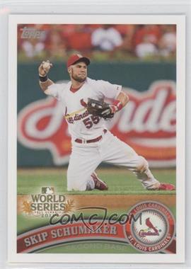 2011 Topps St. Louis Cardinals World Series Champions - Hanger Pack [Base] #WS17 - Skip Schumaker