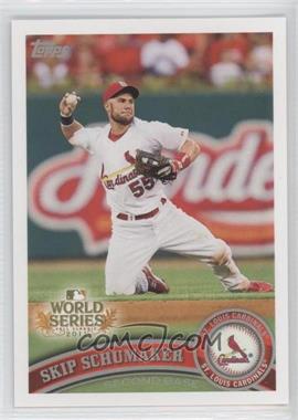 2011 Topps St. Louis Cardinals World Series Champions - Hanger Pack [Base] #WS17 - Skip Schumaker