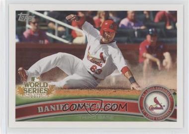 2011 Topps St. Louis Cardinals World Series Champions - Hanger Pack [Base] #WS19 - Daniel Descalso