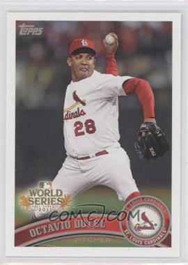 2011 Topps St. Louis Cardinals World Series Champions - Hanger Pack [Base] #WS20 - Octavio Dotel