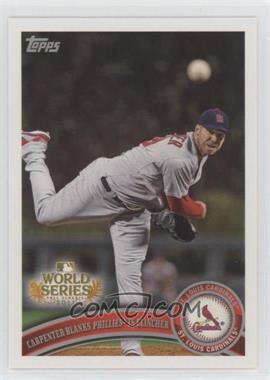 2011 Topps St. Louis Cardinals World Series Champions - Hanger Pack [Base] #WS22 - Chris Carpenter