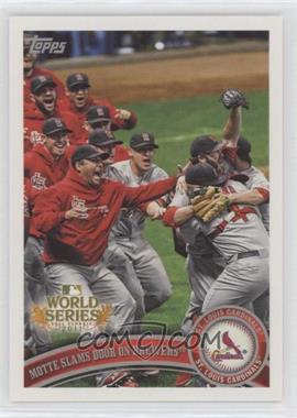 2011 Topps St. Louis Cardinals World Series Champions - Hanger Pack [Base] #WS24 - St. Louis Cardinals Team