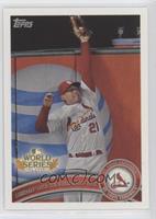 Cardinals Catch 11th World Series Title (Allen Craig) [EX to NM]