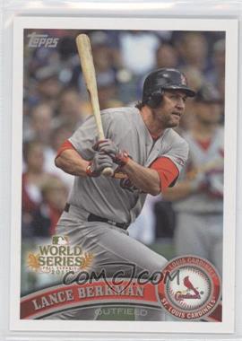 2011 Topps St. Louis Cardinals World Series Champions - Hanger Pack [Base] #WS5 - Lance Berkman