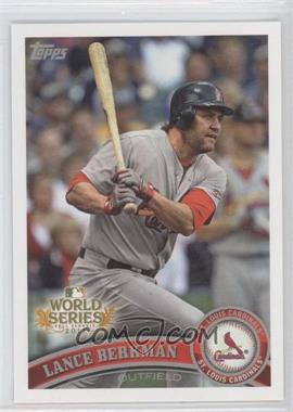 2011 Topps St. Louis Cardinals World Series Champions - Hanger Pack [Base] #WS5 - Lance Berkman