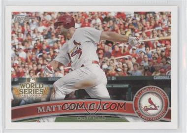 2011 Topps St. Louis Cardinals World Series Champions - Hanger Pack [Base] #WS7 - Matt Holliday