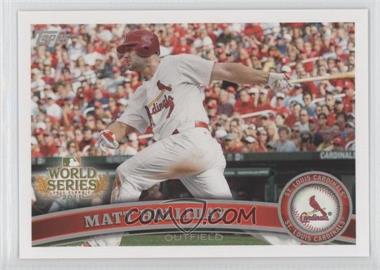 2011 Topps St. Louis Cardinals World Series Champions - Hanger Pack [Base] #WS7 - Matt Holliday