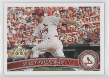 2011 Topps St. Louis Cardinals World Series Champions - Hanger Pack [Base] #WS7 - Matt Holliday