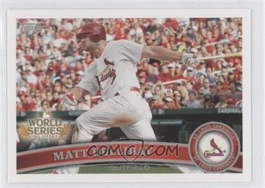 2011 Topps St. Louis Cardinals World Series Champions - Hanger Pack [Base] #WS7 - Matt Holliday