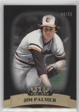 2011 Topps Tier One - [Base] - Black Tier Three #22 - Jim Palmer /50