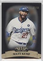 Matt Kemp #/50