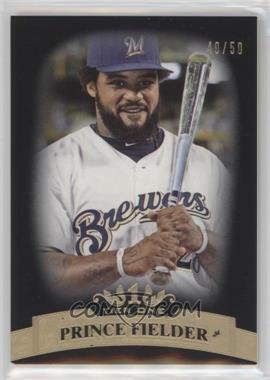 2011 Topps Tier One - [Base] - Black Tier Three #43 - Prince Fielder /50