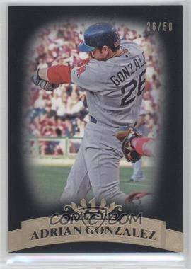 2011 Topps Tier One - [Base] - Black Tier Three #56 - Adrian Gonzalez /50