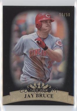 2011 Topps Tier One - [Base] - Black Tier Three #62 - Jay Bruce /50