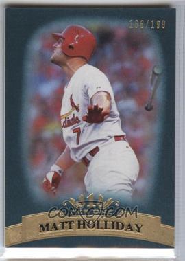 2011 Topps Tier One - [Base] - Blue Tier Four #17 - Matt Holliday /199