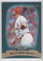 Matt Holliday #/199