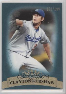 2011 Topps Tier One - [Base] - Blue Tier Four #18 - Clayton Kershaw /199 [Noted]