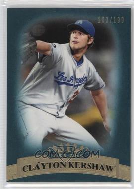 2011 Topps Tier One - [Base] - Blue Tier Four #18 - Clayton Kershaw /199