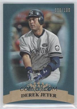 2011 Topps Tier One - [Base] - Blue Tier Four #2 - Derek Jeter /199