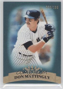 2011 Topps Tier One - [Base] - Blue Tier Four #23 - Don Mattingly /199