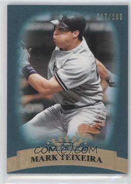 2011 Topps Tier One - [Base] - Blue Tier Four #29 - Mark Teixeira /199