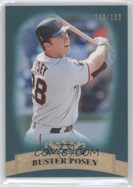 2011 Topps Tier One - [Base] - Blue Tier Four #38 - Buster Posey /199