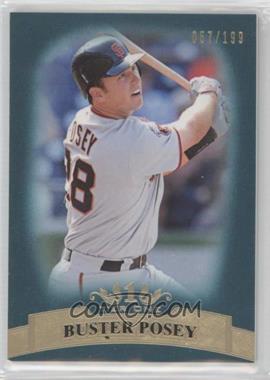 2011 Topps Tier One - [Base] - Blue Tier Four #38 - Buster Posey /199