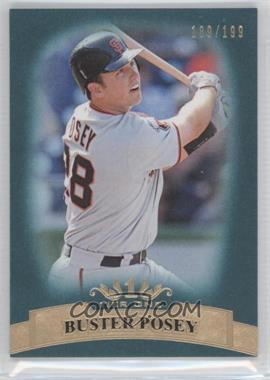 2011 Topps Tier One - [Base] - Blue Tier Four #38 - Buster Posey /199