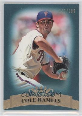 2011 Topps Tier One - [Base] - Blue Tier Four #52 - Cole Hamels /199
