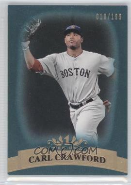 2011 Topps Tier One - [Base] - Blue Tier Four #54 - Carl Crawford /199