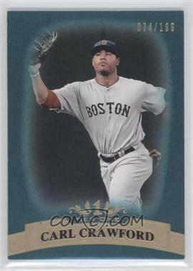 2011 Topps Tier One - [Base] - Blue Tier Four #54 - Carl Crawford /199 [Noted]