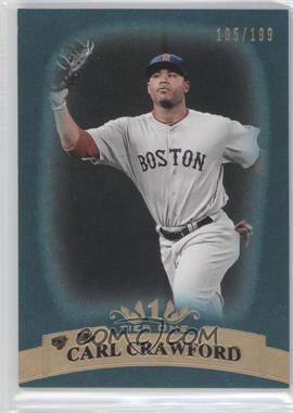 2011 Topps Tier One - [Base] - Blue Tier Four #54 - Carl Crawford /199