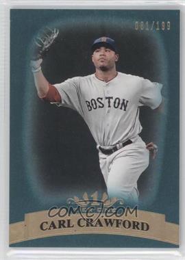 2011 Topps Tier One - [Base] - Blue Tier Four #54 - Carl Crawford /199