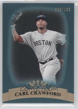 2011 Topps Tier One - [Base] - Blue Tier Four #54 - Carl Crawford /199