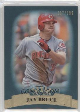 2011 Topps Tier One - [Base] - Blue Tier Four #62 - Jay Bruce /199