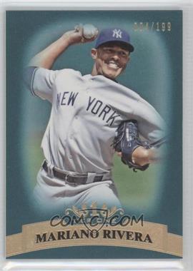 2011 Topps Tier One - [Base] - Blue Tier Four #63 - Mariano Rivera /199