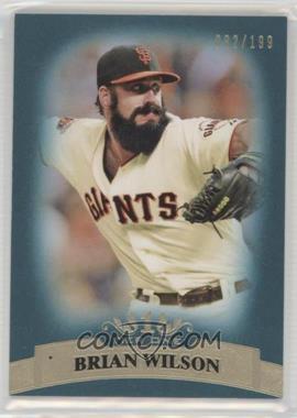 2011 Topps Tier One - [Base] - Blue Tier Four #76 - Brian Wilson /199