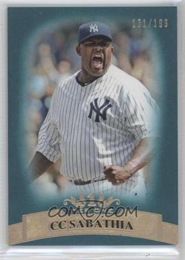 2011 Topps Tier One - [Base] - Blue Tier Four #77 - C.C. Sabathia (CC on Card) /199