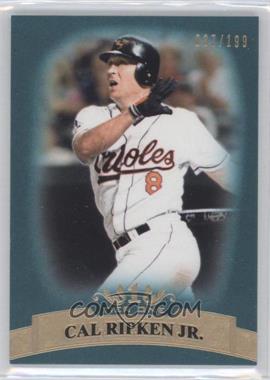 2011 Topps Tier One - [Base] - Blue Tier Four #80 - Cal Ripken Jr. /199