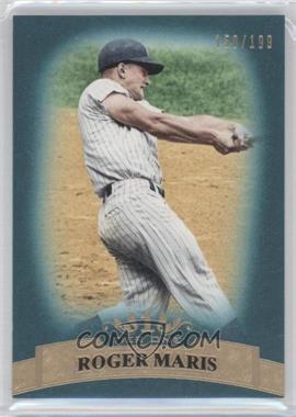 2011 Topps Tier One - [Base] - Blue Tier Four #9 - Roger Maris /199