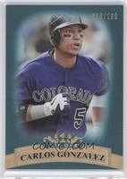 Carlos Gonzalez #/199